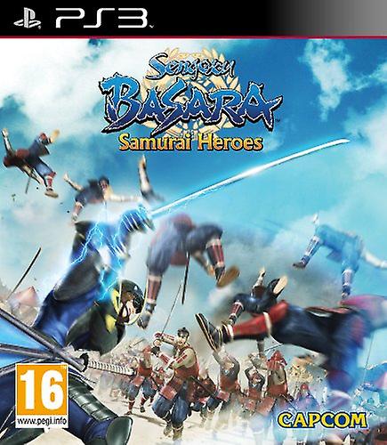 Sengoku Basara Samurai Heroes (PS3) - New & Sealed