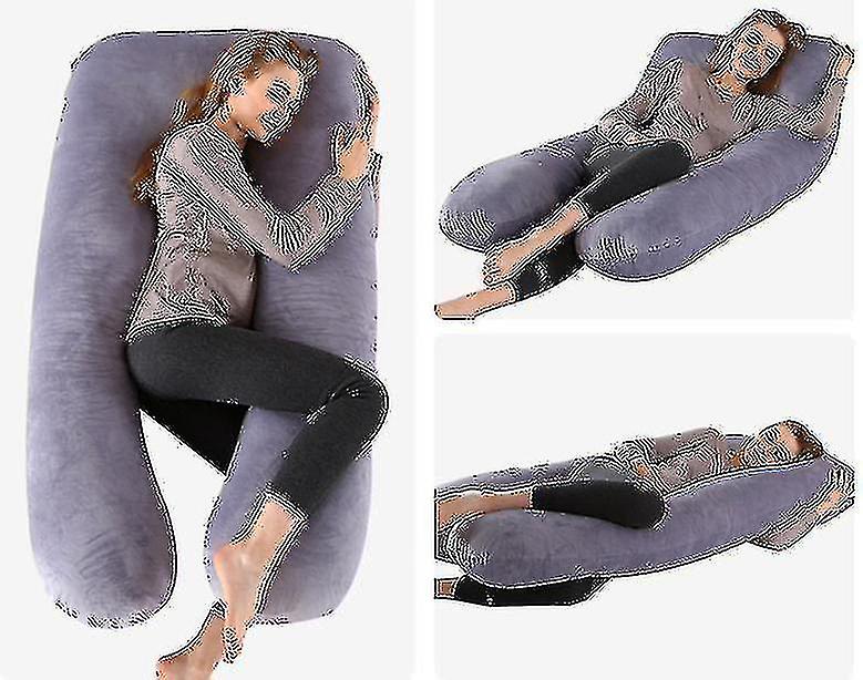 9ft Maternity Pregnancy Support Pillow – No Case | FYLO