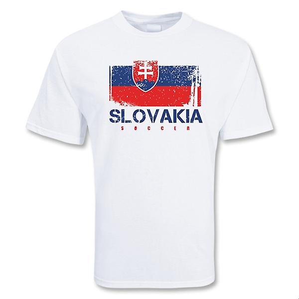 スロバキア サッカー t シャツ