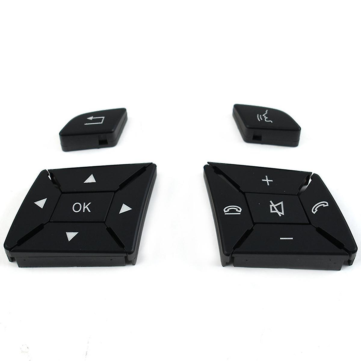 Car Multifunction Steering Wheel Button Cover For G-class W463 Ml-class -class W166 2013-2015 A