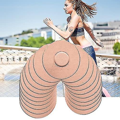 20pcs Waterproof Fixed Adhesive Patches Non-slip Sensor Cover Patches Hypoallergenic Sports Adhesive Patch Pre Cut