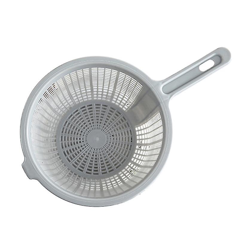 Rinse Basket Fruit Vegetable With Plastic Handle