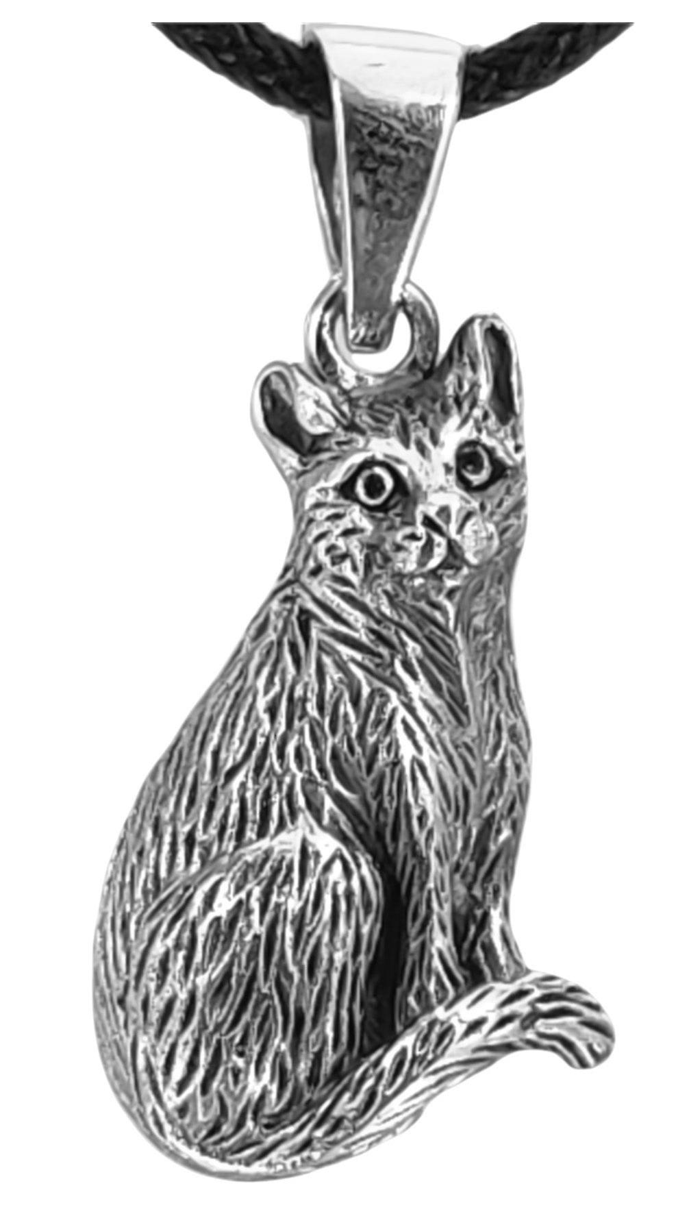 Colgante 411 Cat - Plata
