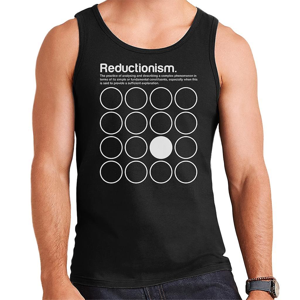 Reductionism Philosophy Symbol Men's Vest