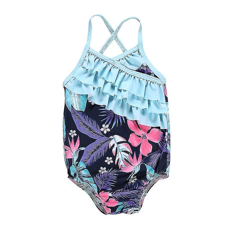 Maillot de bain fille Bracelet Une Pièce Backless Sw