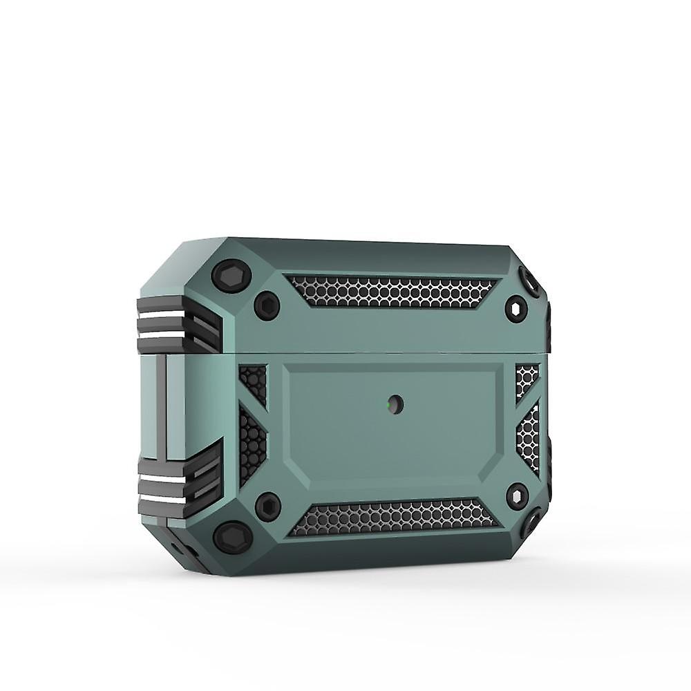 SKALO AirPods Pro Shockproof Armor Case - Groen