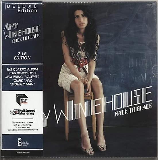Amy Winehouse - Tilbage til sort [VINYL]