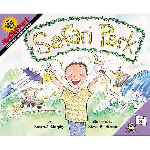 Parque Safari (Mathstart: nivel 3 (libro en rústica de HarperCollins))