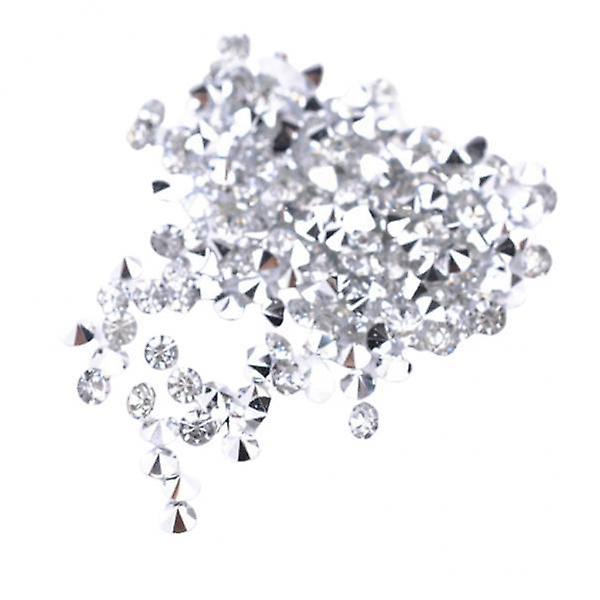 5xLots 5000 Crystal Diamond Shining Bling Table Scatters  White