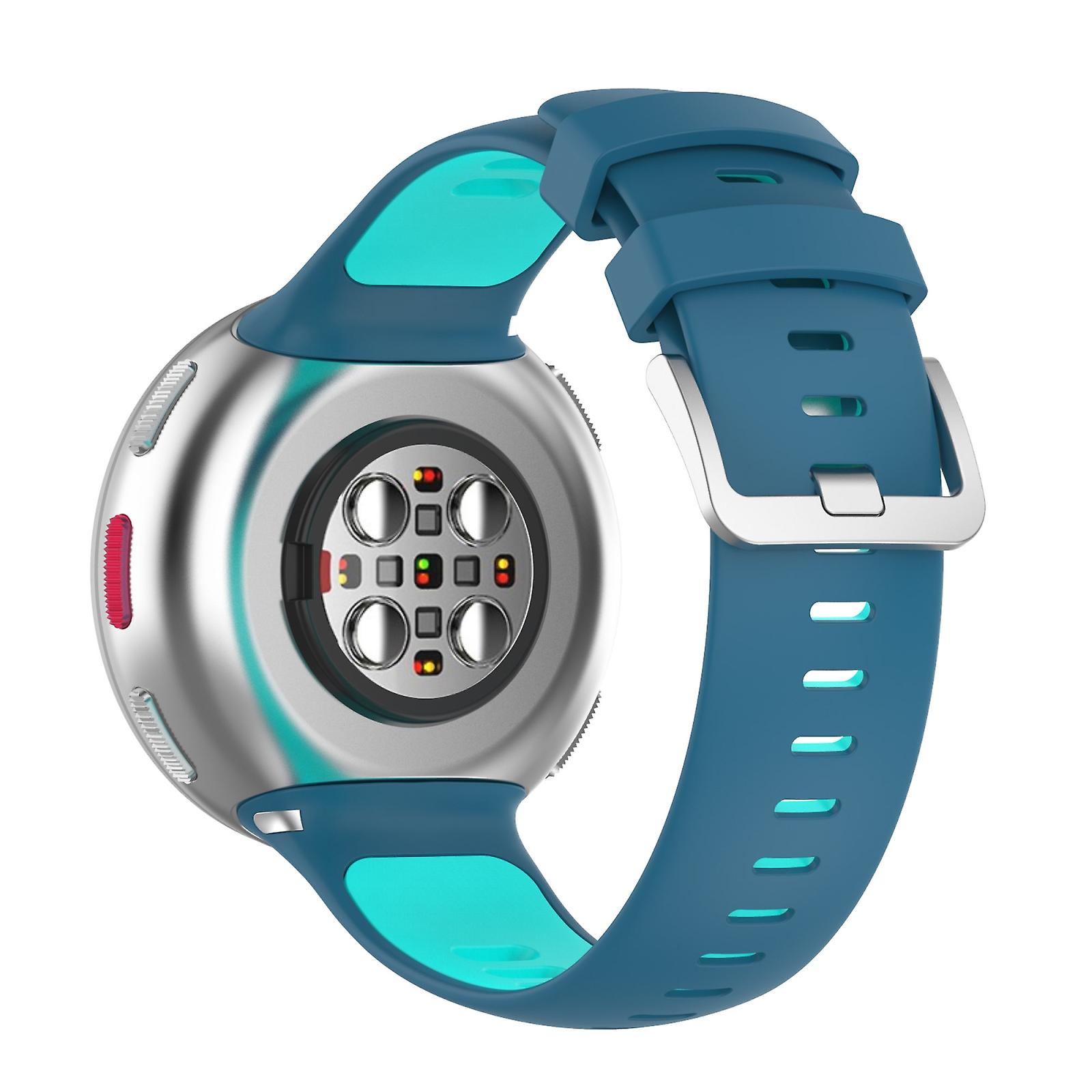 Two-tone Silicone Strap for POLAR Vantage V2 with Raw Ears