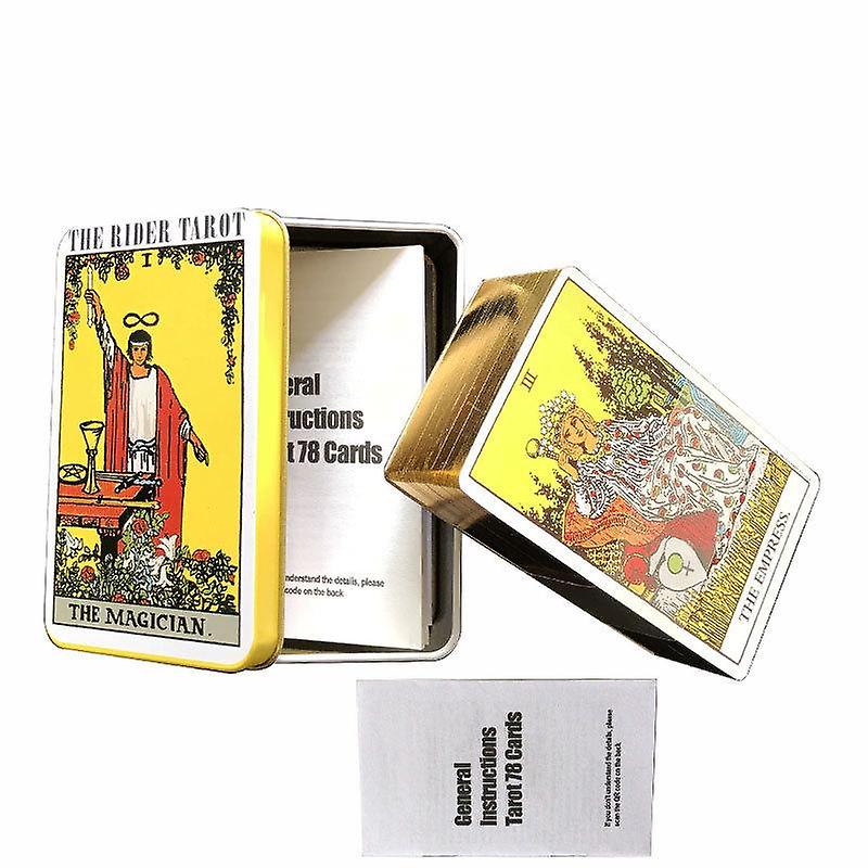 Tarot cards-Oracle cards-Mysterious Tarot-Uncover Your Future with 12x7cm Tarot Oracle
