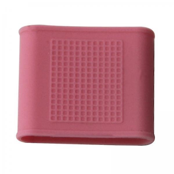 2xSoft Golf Finger Sleeves Silicone Protector Support Wrap Pink 23mm