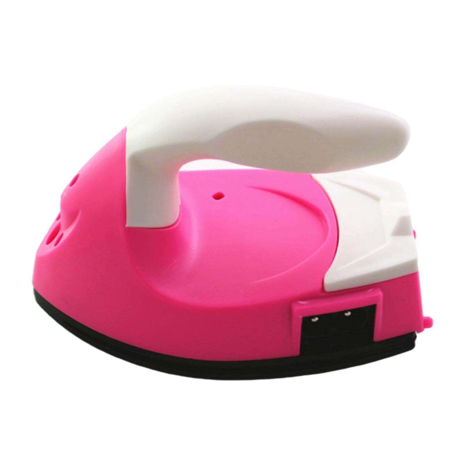 DIY small iron heat press machine iron on Doll costume paste