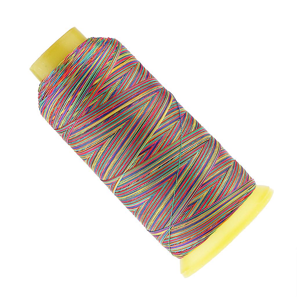 150D Colorful Overlocking Sewing Machine Thread for Hand Clothes Stitching