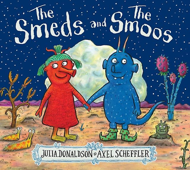 The Smeds And The Smoos by Julia Donaldson Paperback Book