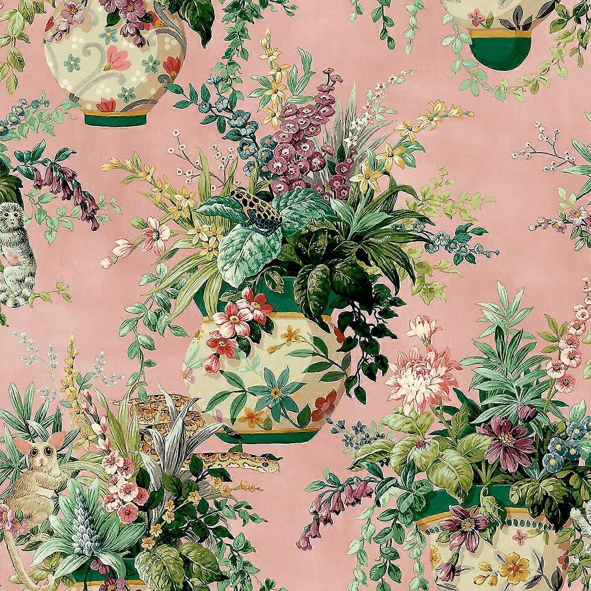 Papel pintado floral Holden