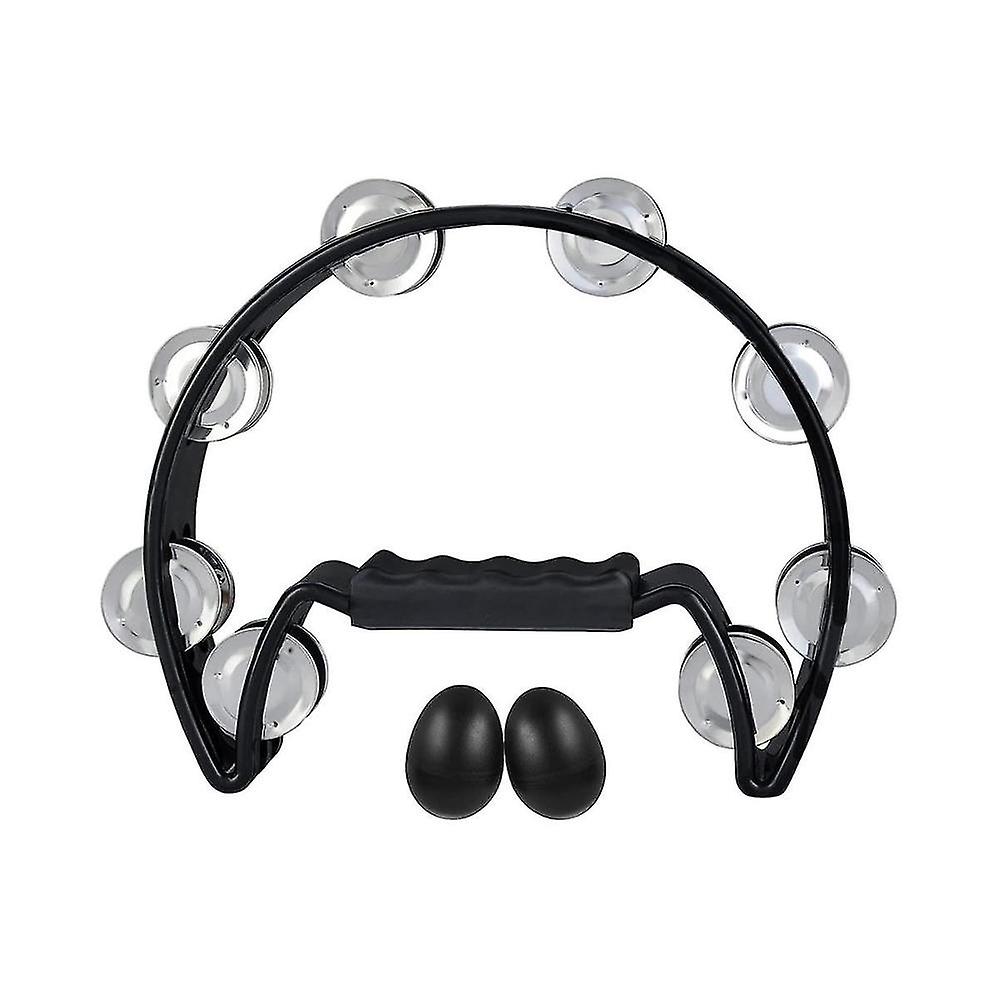 الدف ، الأناشيد المعدنية قرع اليد نصف القمر الدف والبيض الهزازات ، الكبار ، Ktv ، حزب