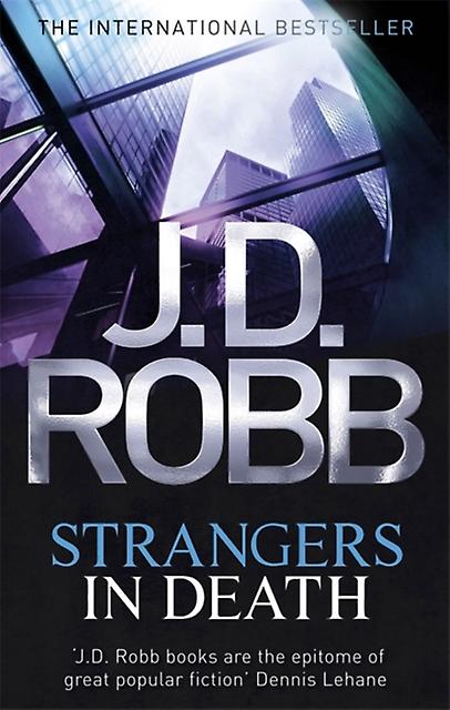 Strangers In Death by J. D. Robb Paperback