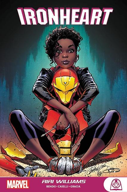Ironheart Riri Williams - Marvel Comics - Narrative theme: Social issues - Marvel Comics - Paperback