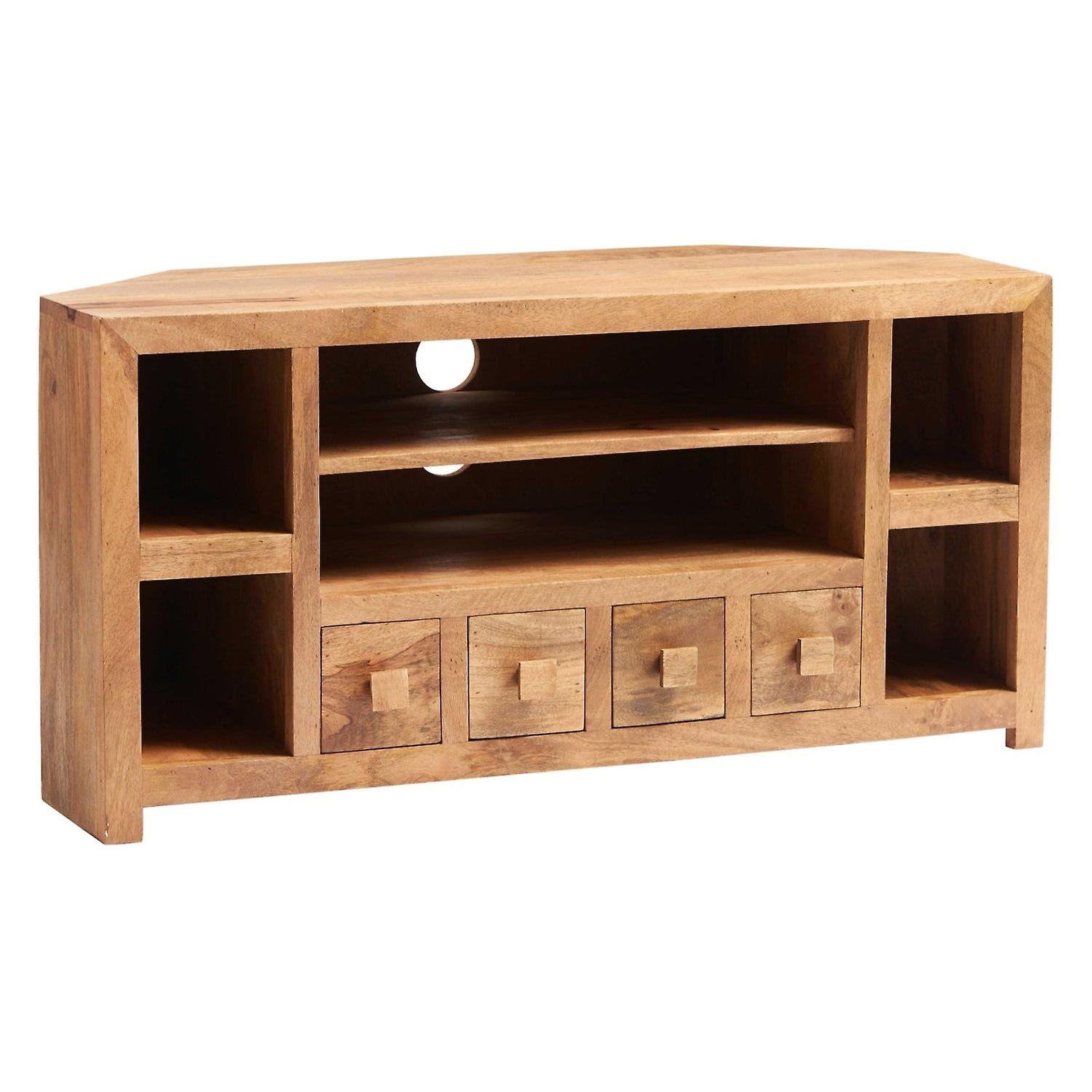 Koda Light Mango Corner Tv Unit