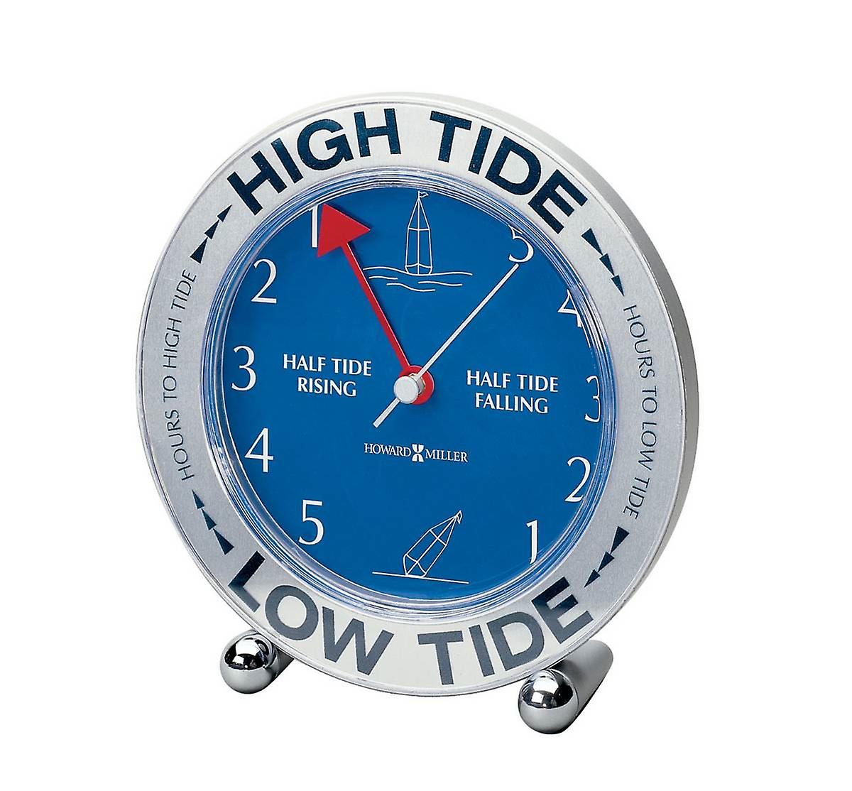 Howard Miller Tide Mate 11 Tabletop Clock - Blue