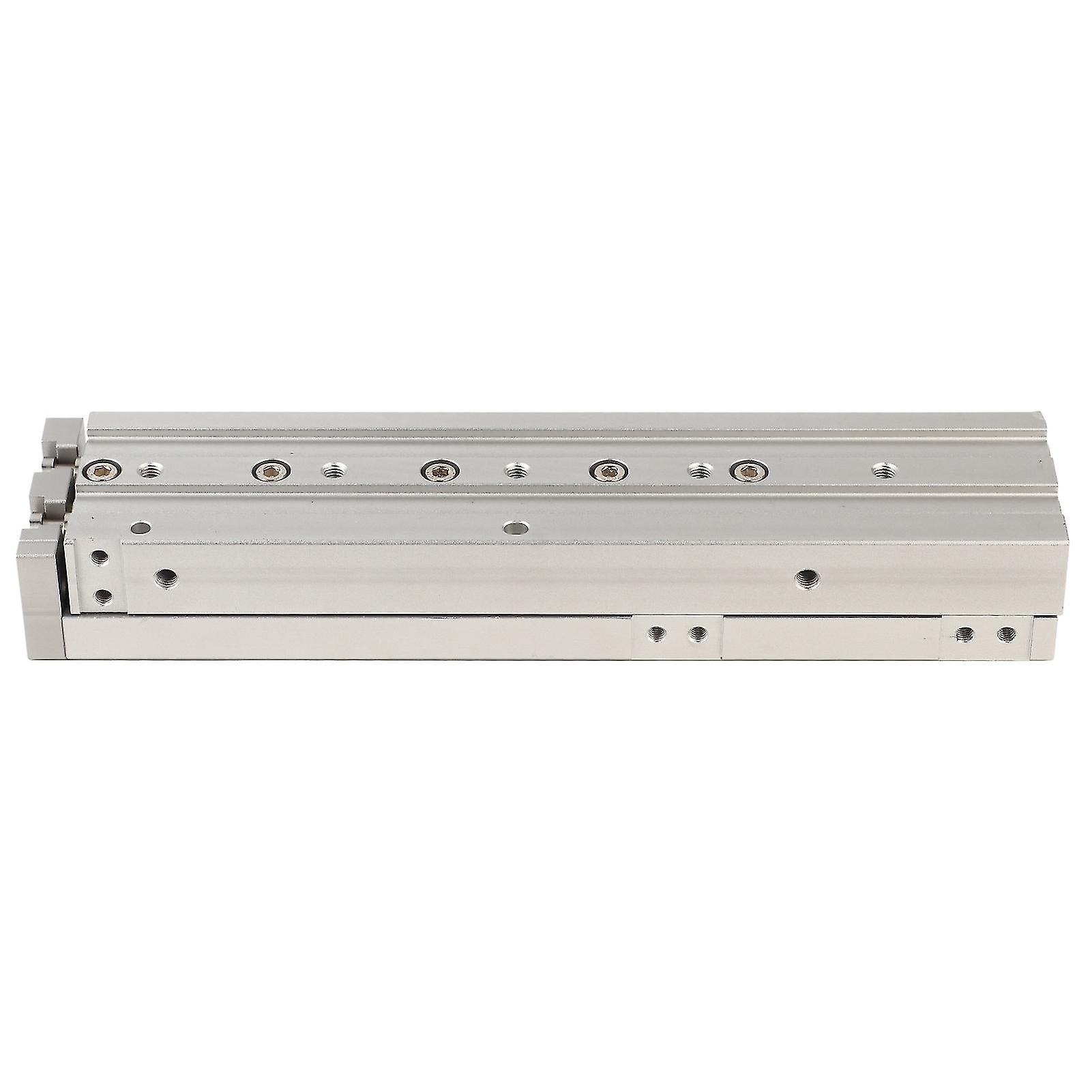 Mxs12 Pneumatic Guide Rail Cylinder High Precision Double Acting 122mm Bore Sizemxs12100