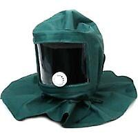Sandblasting Sandblaster Dustproof Windproof Protective Mask Helmet