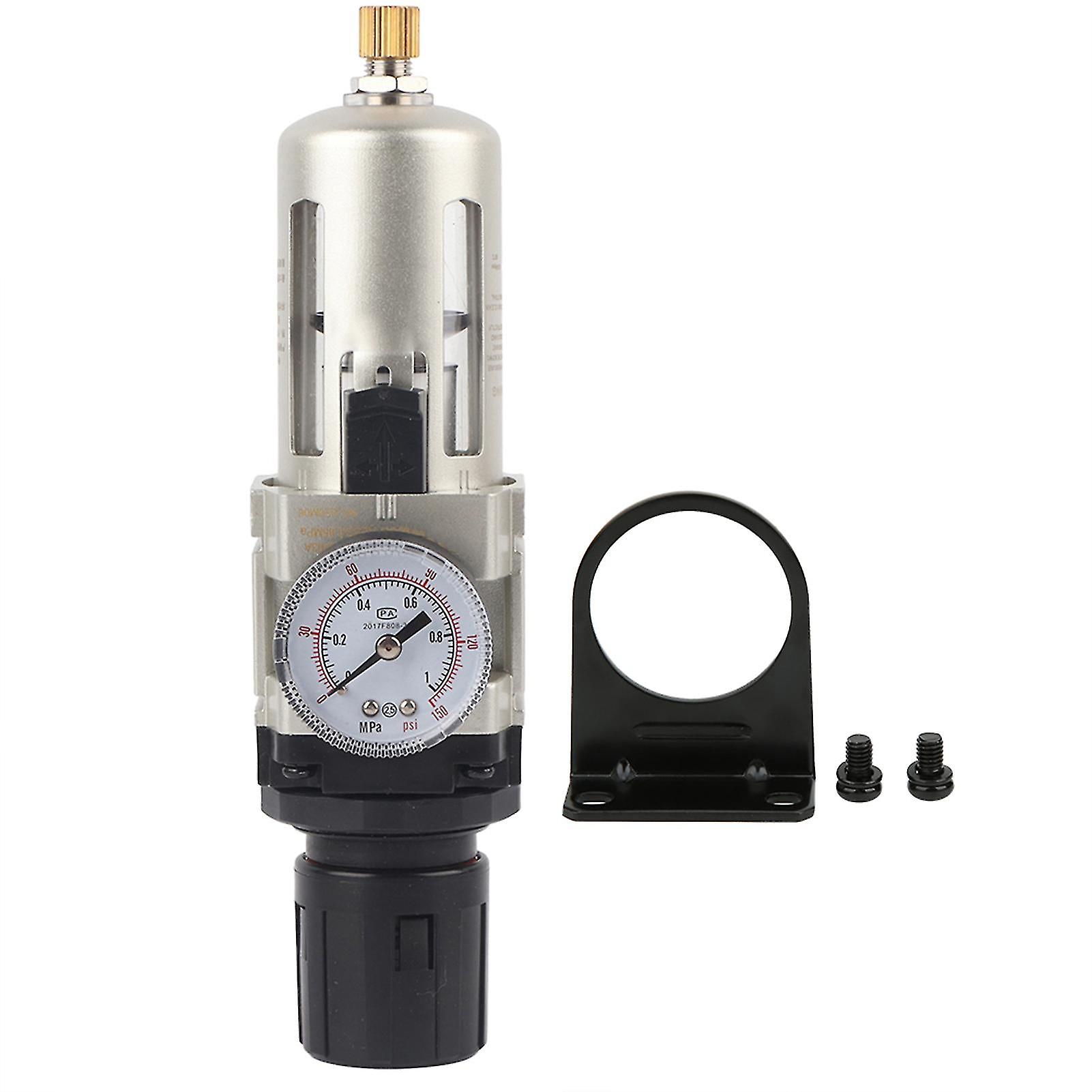 Oil-water Separator Air Compressor Filter Pressure Regulator Single Unit Iron Cup Cover