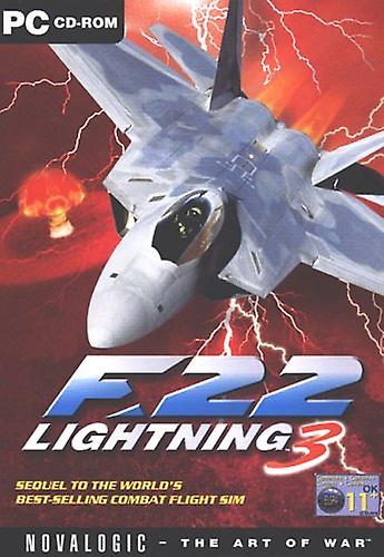 F22 Lightning 3 (PC CD) - New & Sealed