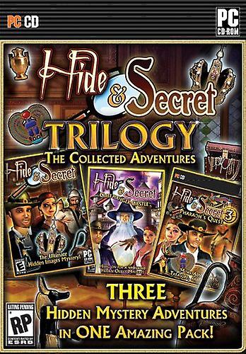 Hide  Secret Trilogy - PC - New & Sealed