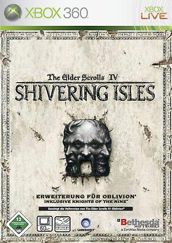 Elder Scrolls 4 Oblivion Shivering Isles XBOX 360 - PAL - جديد ومختوم