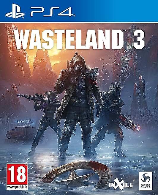 Wasteland 3 - Day One Edition (PS4) - New & Sealed