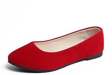 Pointed Toe Femmes Flats Candy Color Chaussures Femme Mocassins Eté Mode Doux Plat Casual Chaussures Femmes Zapatos Mujer Plus Taille