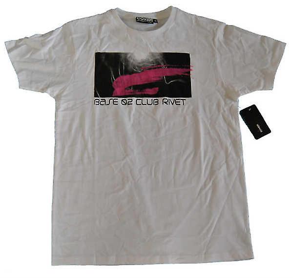 T-shirt-witte basis Small