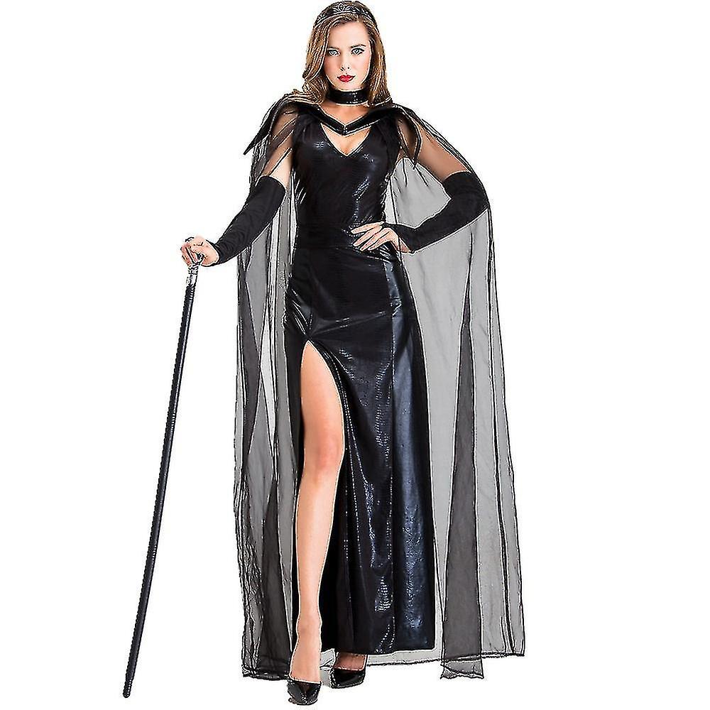 حزب يتوهم اللباس هالوين تأثيري مصاص دماء اللباس الساحرة زي