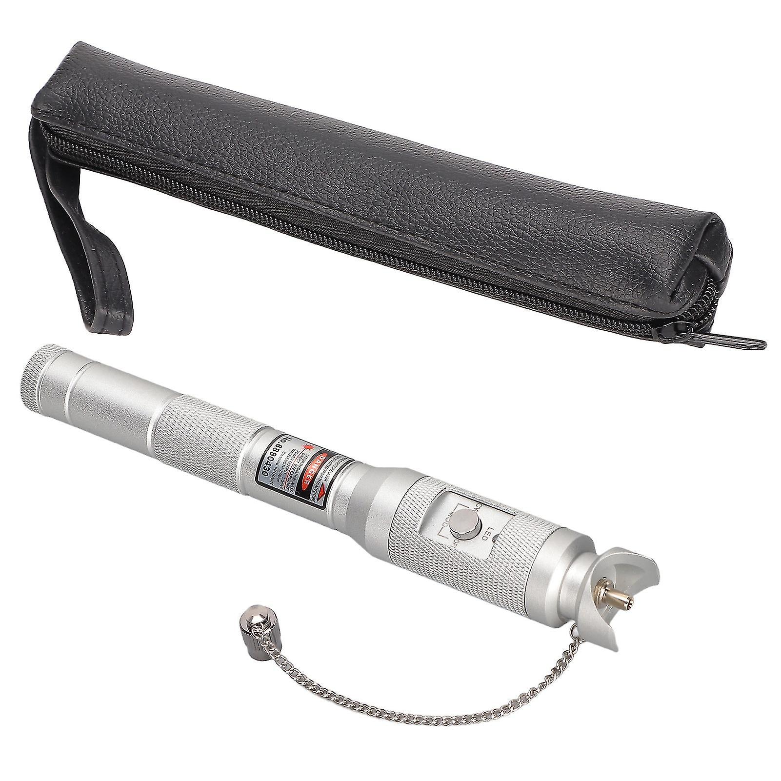 Fiber Optic Visual Fault Locator Anti Static 5mw 3 Modes Nanotechnology Fiber Optic Power Meter For Detect Fiber Faults