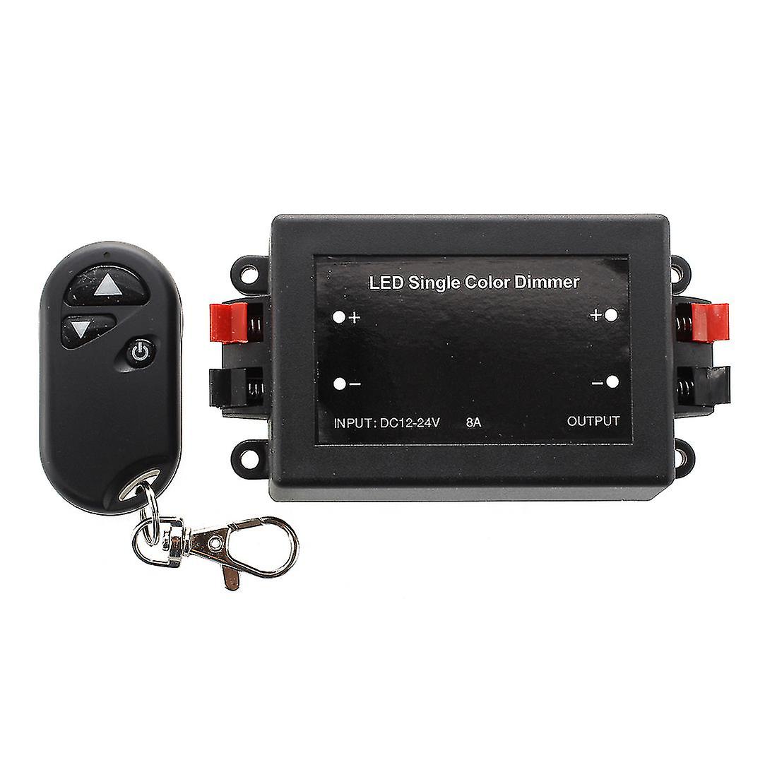 12v enkele led dimmer + rf afstandsbediening