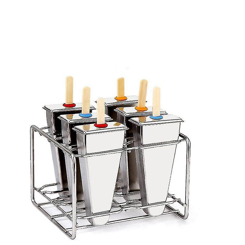 Glassformar i rostfritt stål, vattenmelonform A