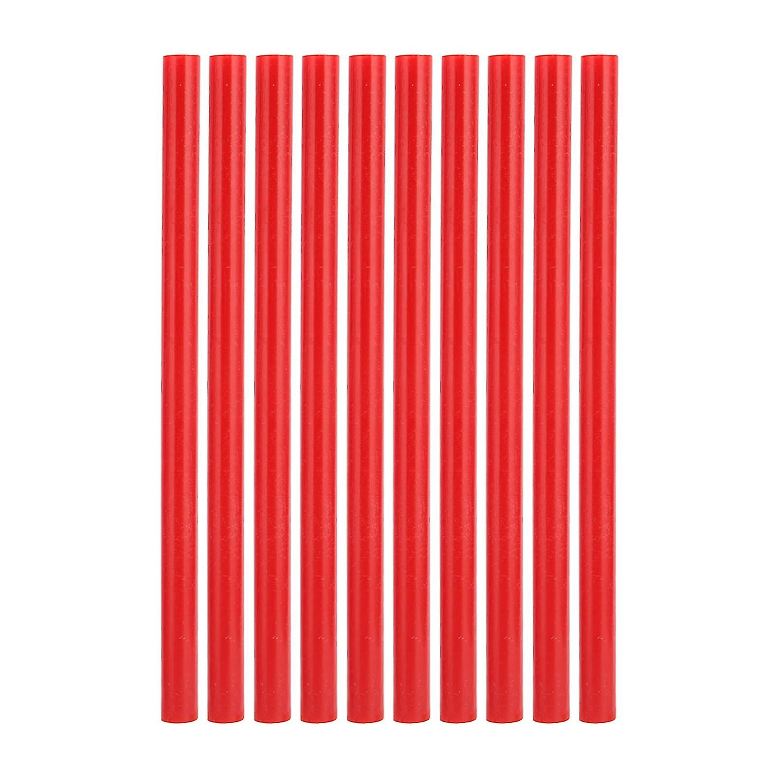 10Pcs Hot Melt Glue Sticks 11x200mm Adhesive Hot Glue Sticks for Arts Crafts Home Engineering