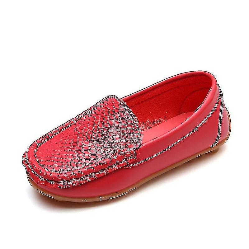 Barnskor Godis Färger Unisex Pojkar Flickor Mjuk Loafers Slip