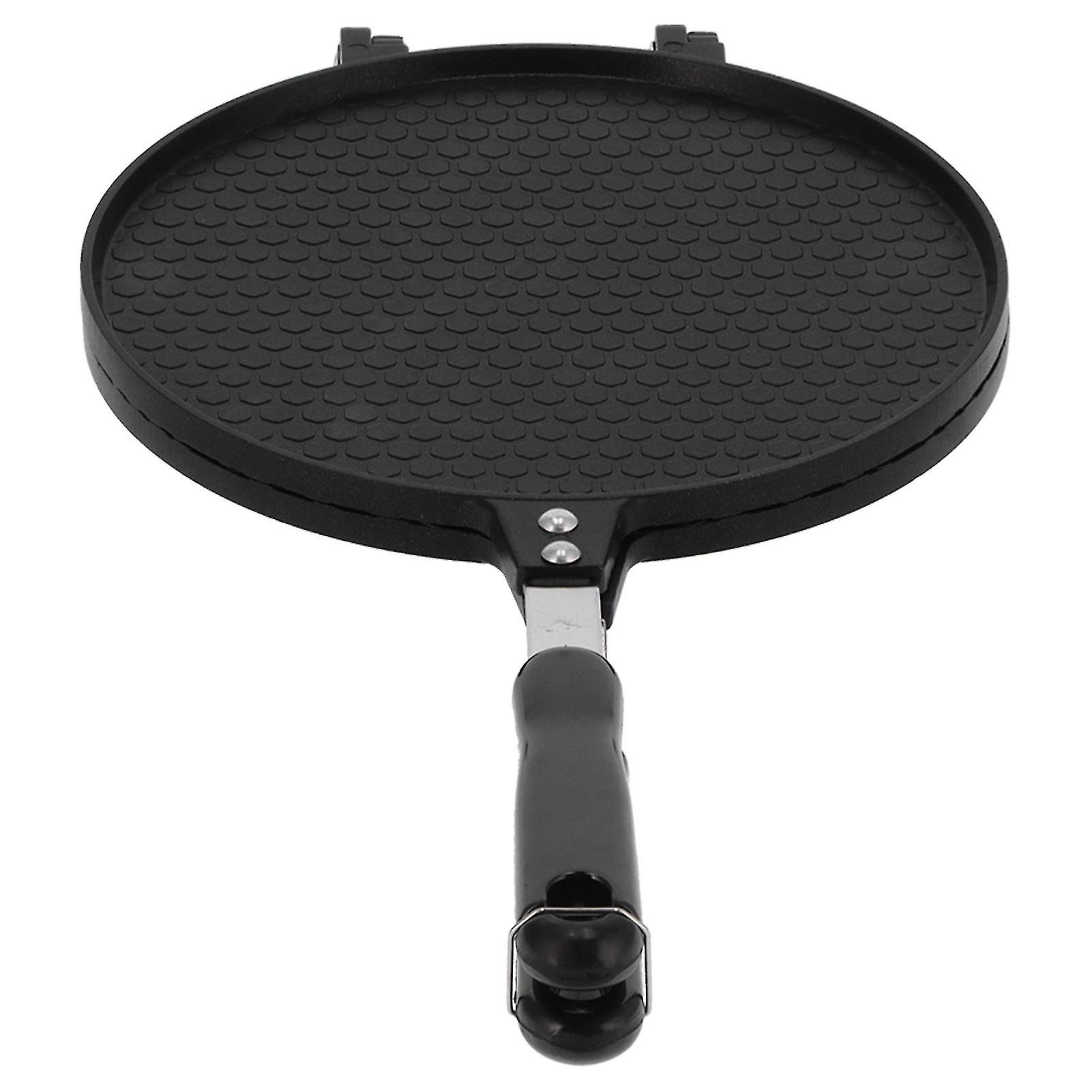 Waffle Cone Maker,Non Stick Waffle Cone Mold Household Egg Roll Making Machine Double Sided Waffle Cone Machine for Gas Stove,Electric Ceramic Stove