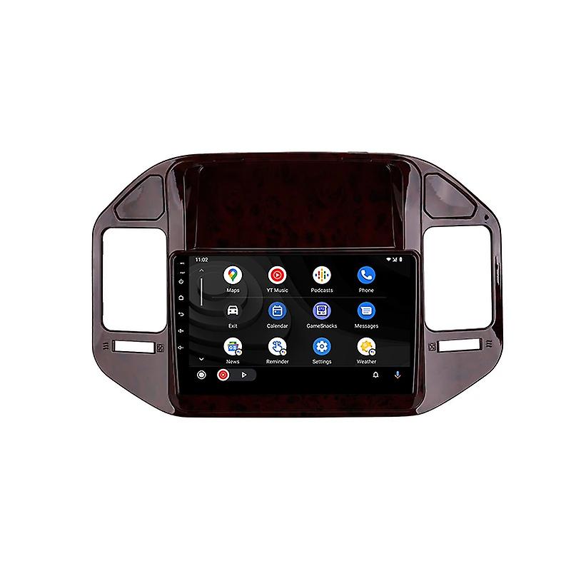 Android 12 Carplay Car Radio for Mitsubishi Pajero 3 V70 V60 1999-2006 Multimedia Video Player 2 Din