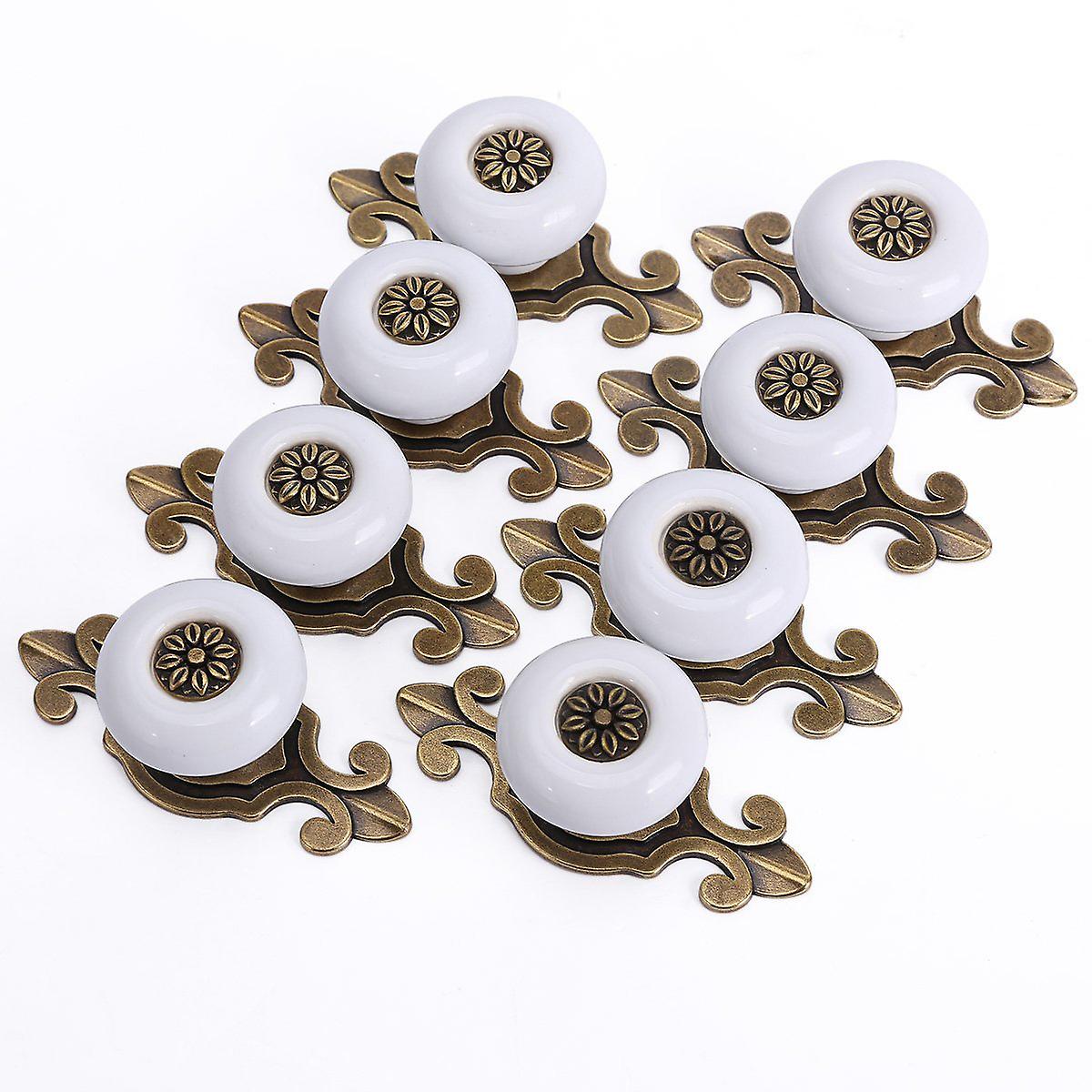 2 Pcs Black Cabinet Knobs Cupboard Handle Knob Metal Door Knob Kitchen Cabinet Handle Single Hole Knobs Mushroom Shape Pulls