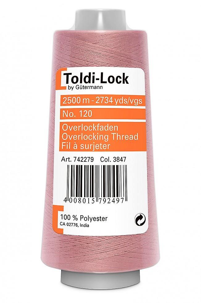 Gutermann Toldi Lock Overlocker Thread 2500m 3847 - each
