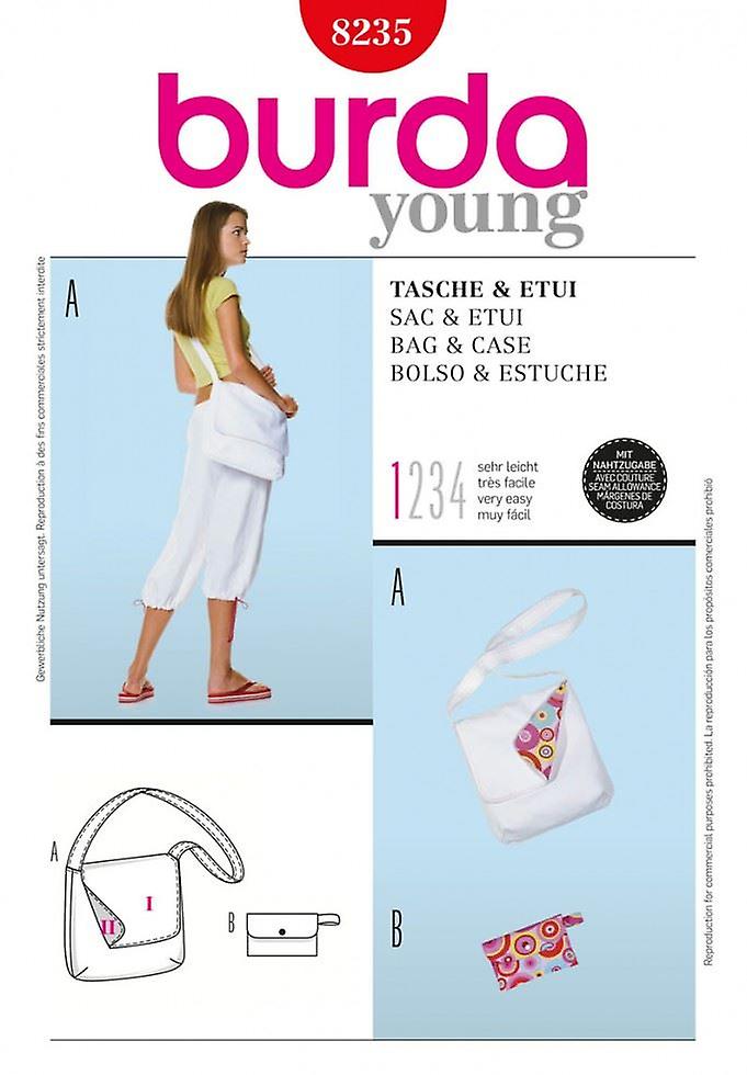 Burda Paper Sewing Pattern 8235
