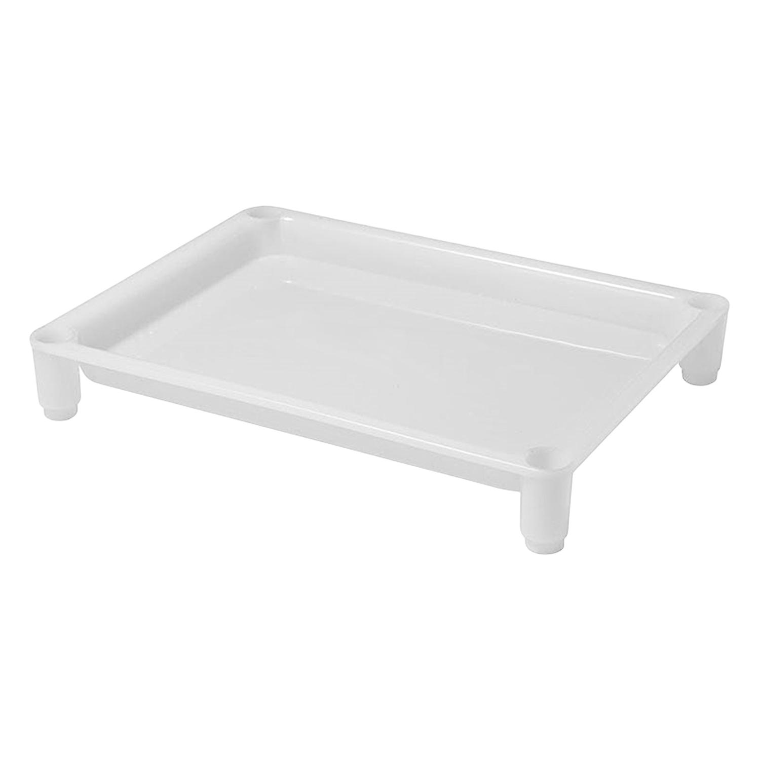 Food Storage Box Heat Resistant Anti-impact Stackable Non-stick Space-Saving Washable Dumpling Tray 