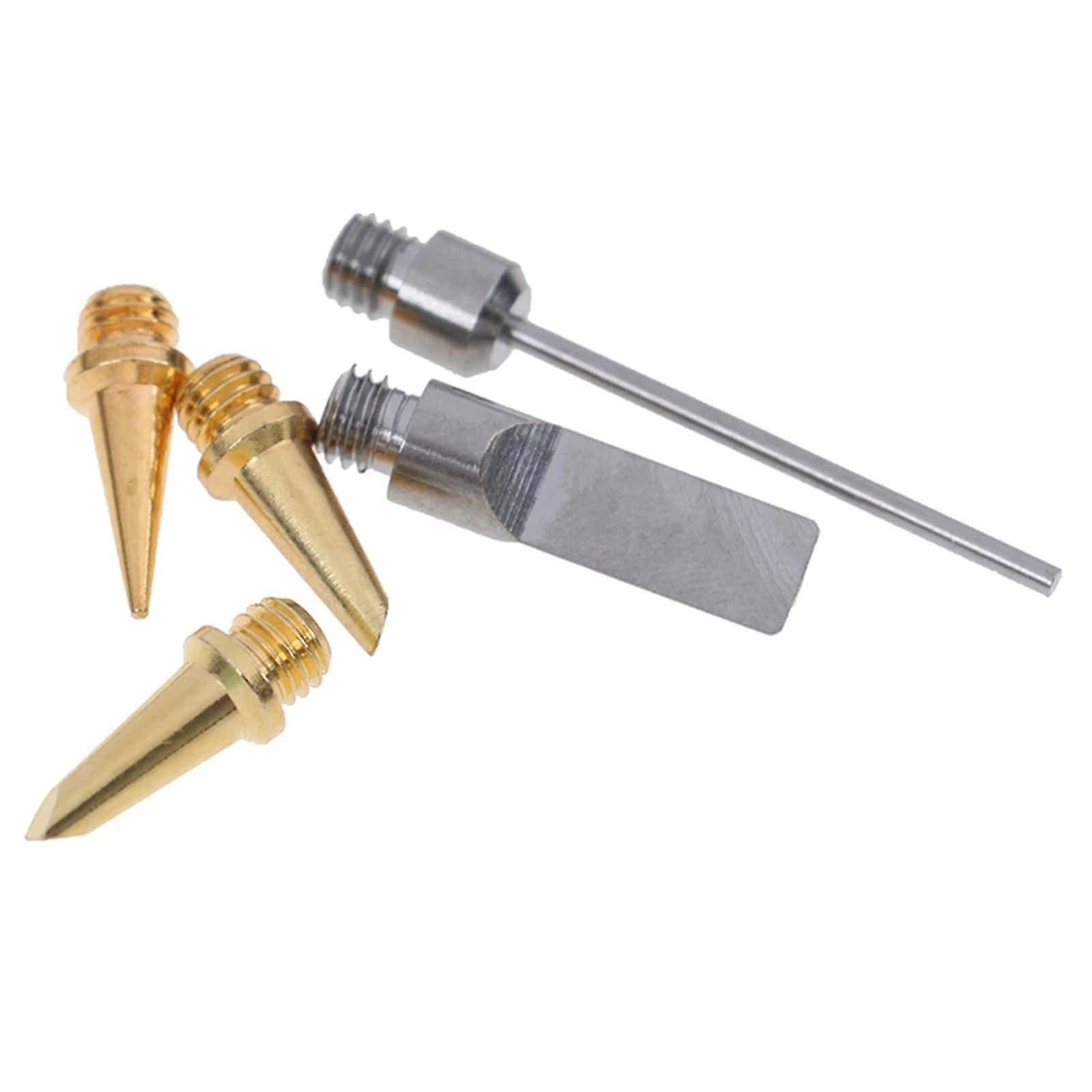 5x Metal Welding Soldering Head Tips Accessories Torch Pen Tool Replacement