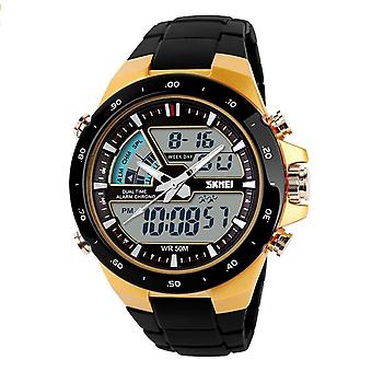 SKMEI 1016  Noctilucent Waterproof Double Digital Watch
