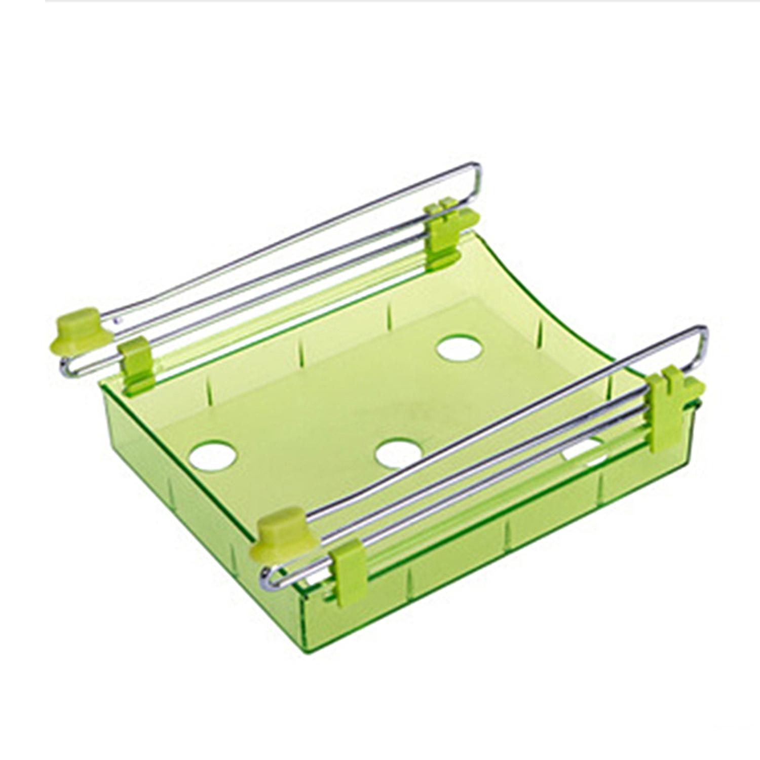 Multifunctional Fresh Keeping Partition Layer Refrigerator Storage Drawer Box