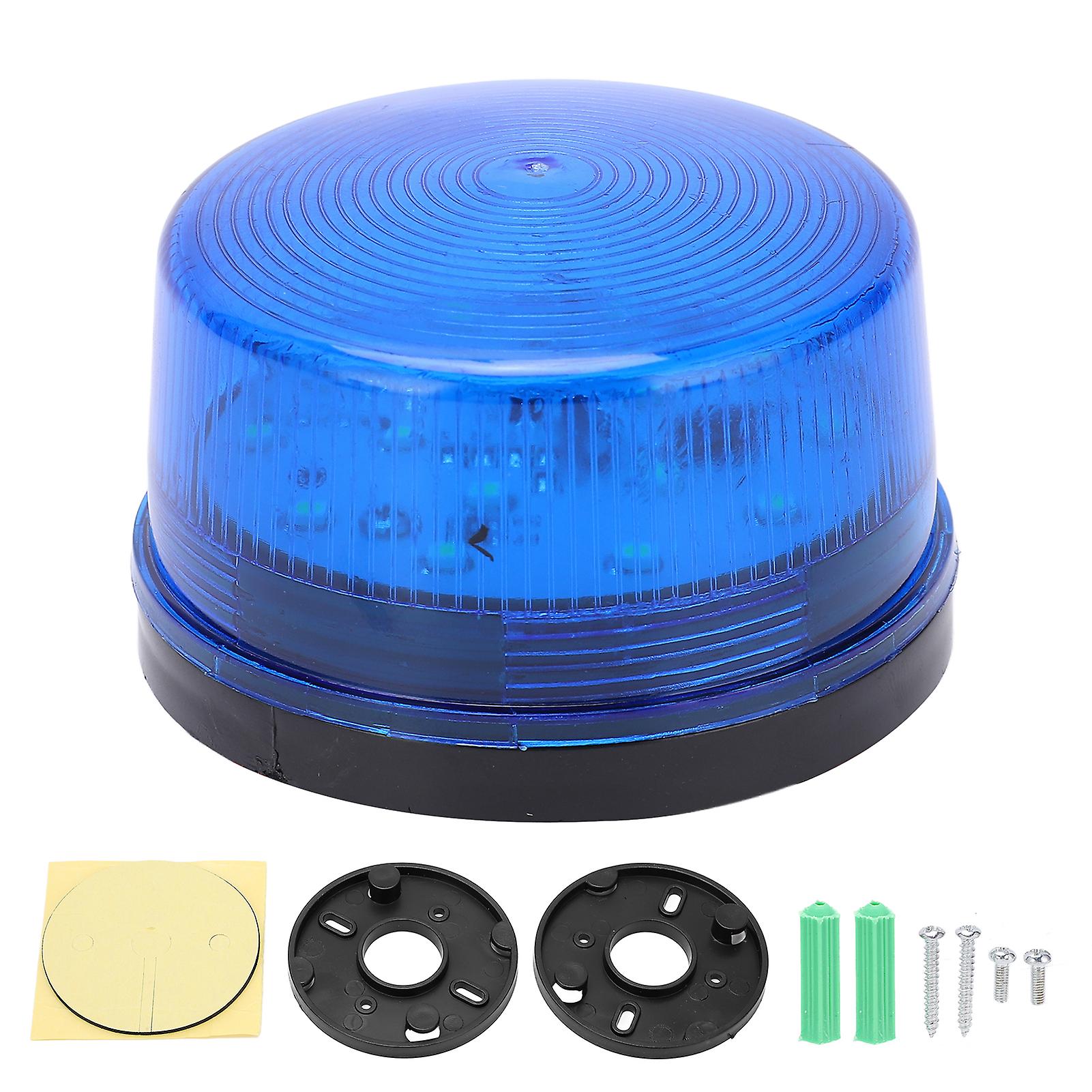 Super Visible LED Strobe Light for Emergency and Fire Warning, High Frequency Flash